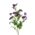Kwiat sztuczny gałązka marcinków w kolorze fioletowym 84 cm