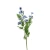Kwiat sztuczny gałązka marcinków w kolorze jasno niebieskim 84 cm
