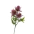 Sztuczny oset na piku w kolorze ciemnym różu 34 cm