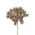 Sztuczny czosnek na piku w kolorze brudnym różu 42 cm