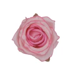 Sztuczna róża w pąku w kolorze kremowo/różowym 8 cm