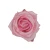 Sztuczna róża w pąku w kolorze kremowo/różowym 8 cm