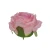 Sztuczna róża w pąku w kolorze kremowo/różowym 8 cm