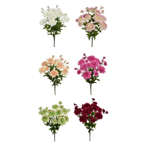 Karton bukietów gerbery mix kolorów 45 cm