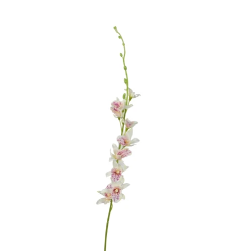 Sztuczny storczyk tajlandzki w kolorze biało/fuksjiowym 72 cm