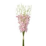 Sztuczny storczyk tajlandzki w kolorze jasno różowym 72 cm