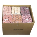 Karton mix 2 różu podsuszanej mix kolorów 8 cm