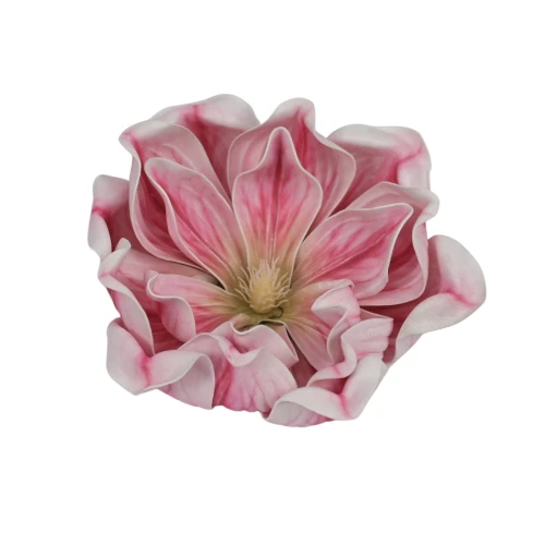 Sztuczna magnolia piankowa w kolorze różowym 18 cm