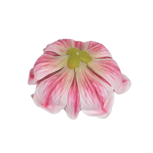 Sztuczna magnolia piankowa w kolorze różowym 18 cm