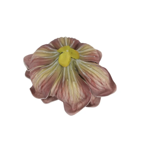 Sztuczna magnolia piankowa w kolorze brązowo/zielonym 18 cm