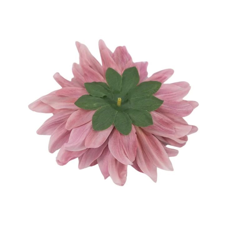 Sztuczna dalia w kolorze różowym 19 cm