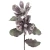 Sztuczna magnolia piankowa x2 w kolorze jasnym fiolecie 110 cm