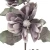 Sztuczna magnolia piankowa x2 w kolorze jasnym fiolecie 110 cm