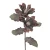 Sztuczna magnolia piankowa x2 w kolorze jasno bordowym 110 cm