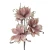 Sztuczna magnolia piankowa x3 w kolorze różowym 86 cm