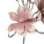 Sztuczna magnolia piankowa x3 w kolorze różowym 86 cm