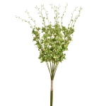 Sztuczny storczyk tajlandzki w kolorze ciemno zielonym 72 cm