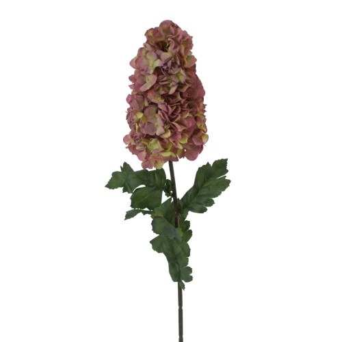 Sztuczna hortensja bukietowa w kolorze różowym 94 cm