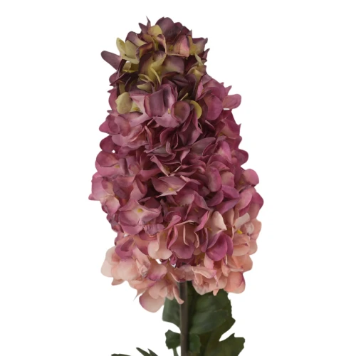 Sztuczna hortensja bukietowa w kolorze fioletowym 94 cm