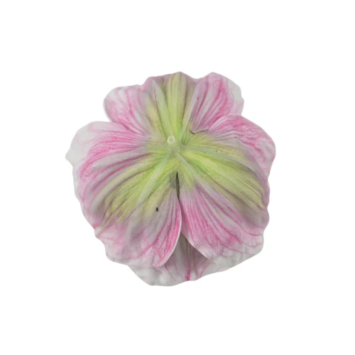 Sztuczny mak piankowy w kolorze różowym 12 cm