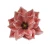 Sztuczna gumowa magnolia w kolorze różowym 18 cm
