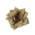 Sztuczna gumowa gardenia w kolorze brzoskwiniowym 13 cm