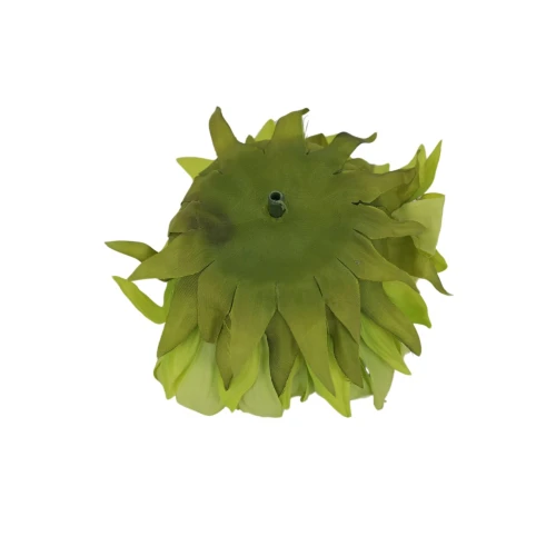 Sztuczna głowa protei w kolorze zielonym 12 cm