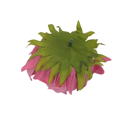 Sztuczna głowa protei w kolorze różowym 12 cm