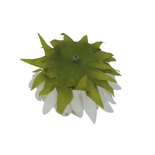 Sztuczna głowa protei w kolorze białym 12 cm