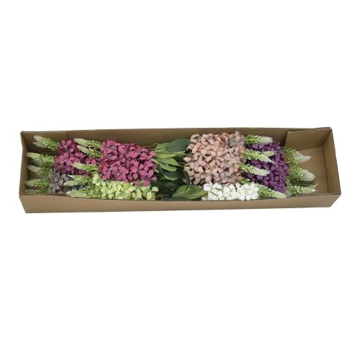 Karton krótkiej ostróżki mix kolorów 72 cm