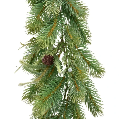 Sztuczna girlanda z tują w kolorze zielonym 190 cm