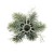 Mini wianek z jodły w kolorze zielono szarym 16 cm