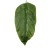 Sztuczny liść zielony 47 cm