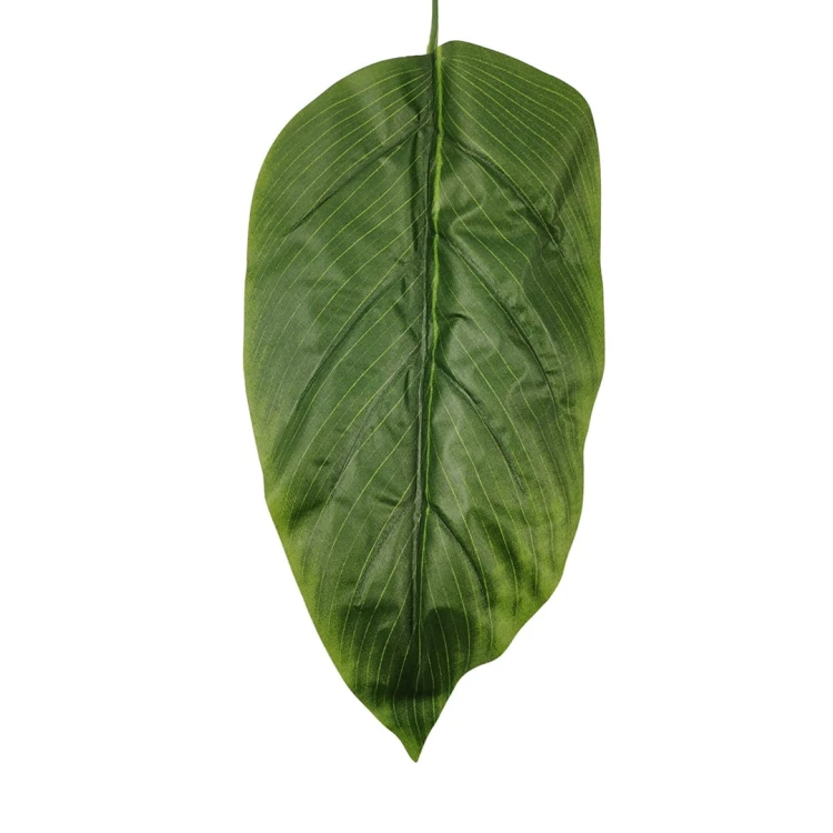Sztuczny liść zielony 47 cm