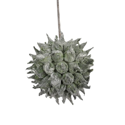 Karczoch omszony w kolorze zielonym 44 cm