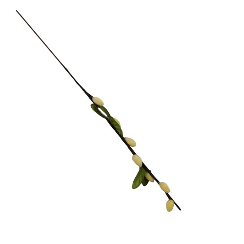 Bazie w kolorze kremowym 30 cm