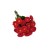 Stokrotka gałązkowa krótka w kolorze czerwonym 22 cm
