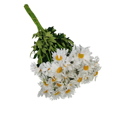 Kwiat margaretki w kolorze białym 50 cm