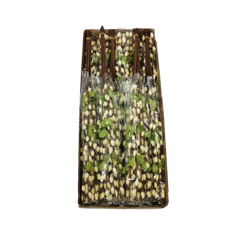 Karton średnich bazi w kolorze kremowym 50 cm