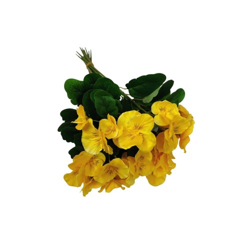 Bratek na piku w kolorze żółtym 34 cm