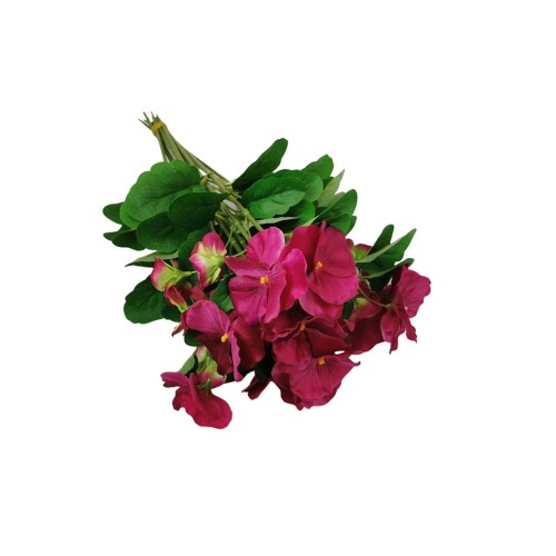 Bratek na piku w kolorze fuksji 34 cm