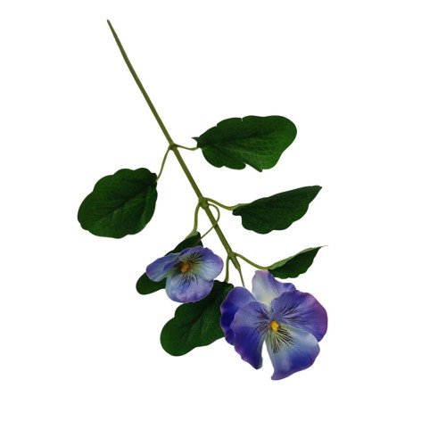 Bratek na piku w kolorze niebieskim 34 cm