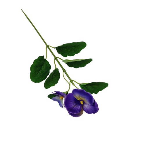 Bratek na piku w kolorze granatowym 34 cm