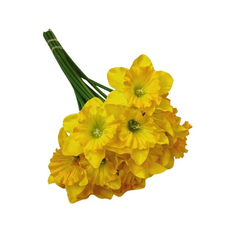 Pojedynczy narcyz w kolorze żółtym 50 cm