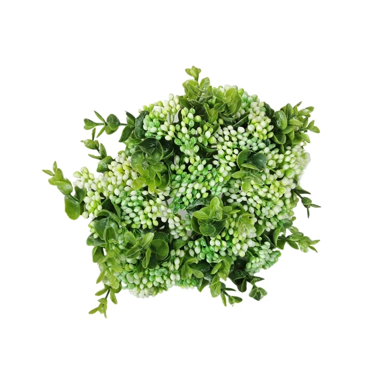 Sztuczne gałązki plastikowe w kolorze białym 26 cm