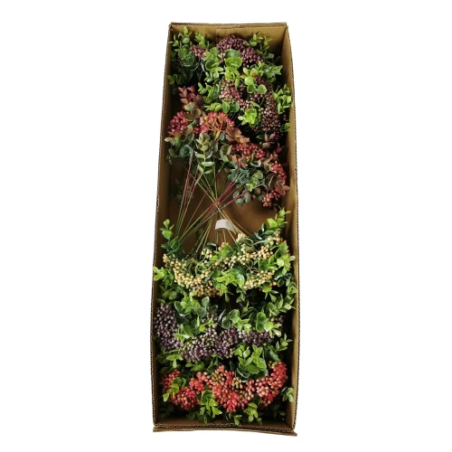 Sztuczne gałązki plastikowe cały karton mix 2 26 cm