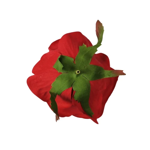 Róża velvet w kolorze czerwonym 8 cm