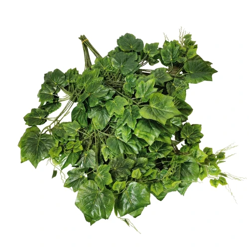 Liść winogrono w kolorze jasno zielonym 76 cm