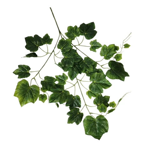 Liść winogrono w kolorze jasno zielonym 76 cm