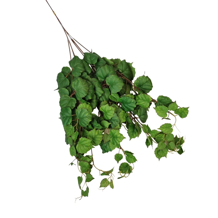 Sztuczna pojedyncza gałązka bluszcz 86 cm